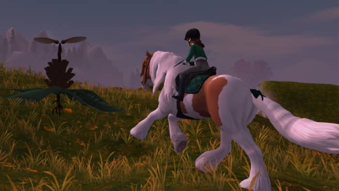 Can you ride your horse in Star Stable horses?