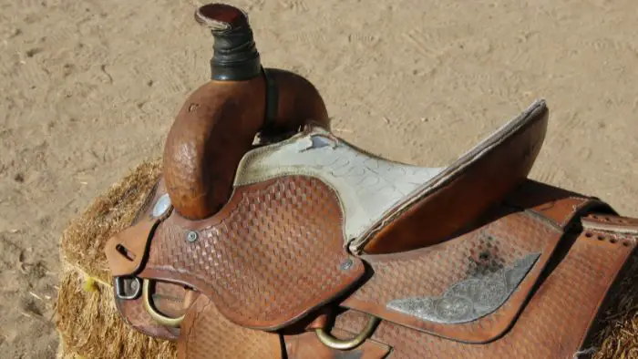  What is the lightest Western trail saddle?