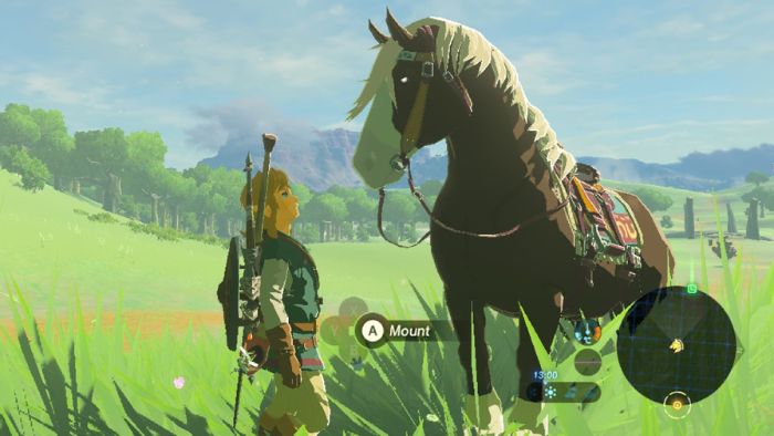 Can you keep a horse at your house in breath of the wild?