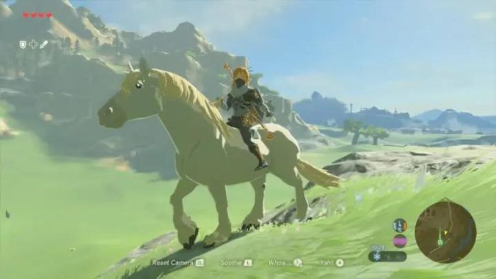  Can you leave your horse anywhere in breath of the wild?